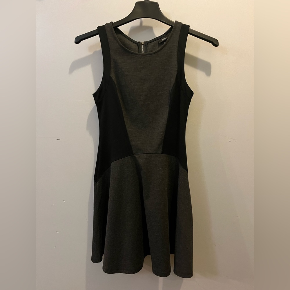 Black and Gray dress